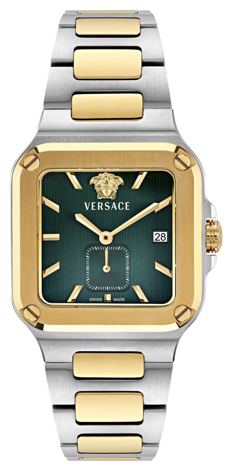 Versace VE9Y00426 GRECA EDGE GENT (38mm) Green Gradient Dial Watch