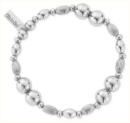 ChloBo Be Courageous Bracelet Sterling Silver SBCOSB