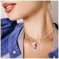 Thomas Sabo THOMAS SABO Pink Heart Charm – Connect CC13368-M02-9 - alternate view 4