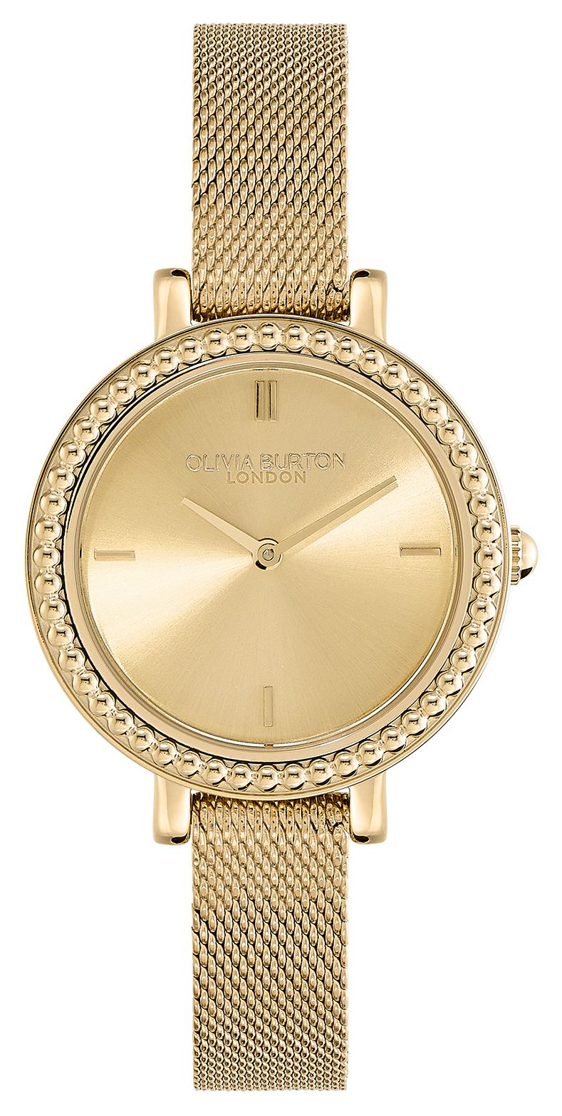 Olivia Burton 24000161 Vintage Bead (30mm) Gold Dial / Gold- Watch