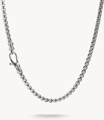 Thomas Sabo Thomas Sabo Stainless Steel Box Chain KE2399-S01-53-L53