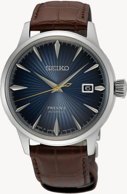 Seiko ‘Midnight Blue Moon’ Presage Cocktail Time SRPK15J1