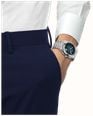Tissot PRX Automatic Chronograph (42mm) Blue Gradient Dial / Stainless Steel Bracelet T1374271104101 - alternate view 5
