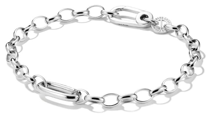Thomas Sabo x Hello Kitty Silver Bracelet 19cm | Acotis - Fine Silver Plated / Alloy