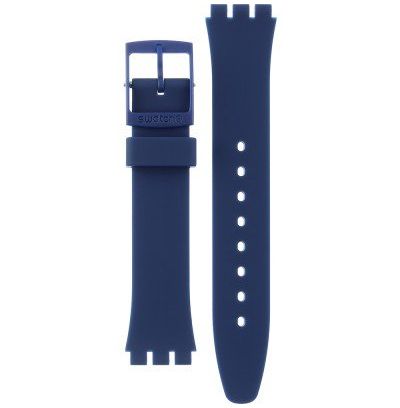 Swatch AGN726 SWATCH PLASTIC BLUE STRAP G/SK/SL/SR/SS/SO28 Watch