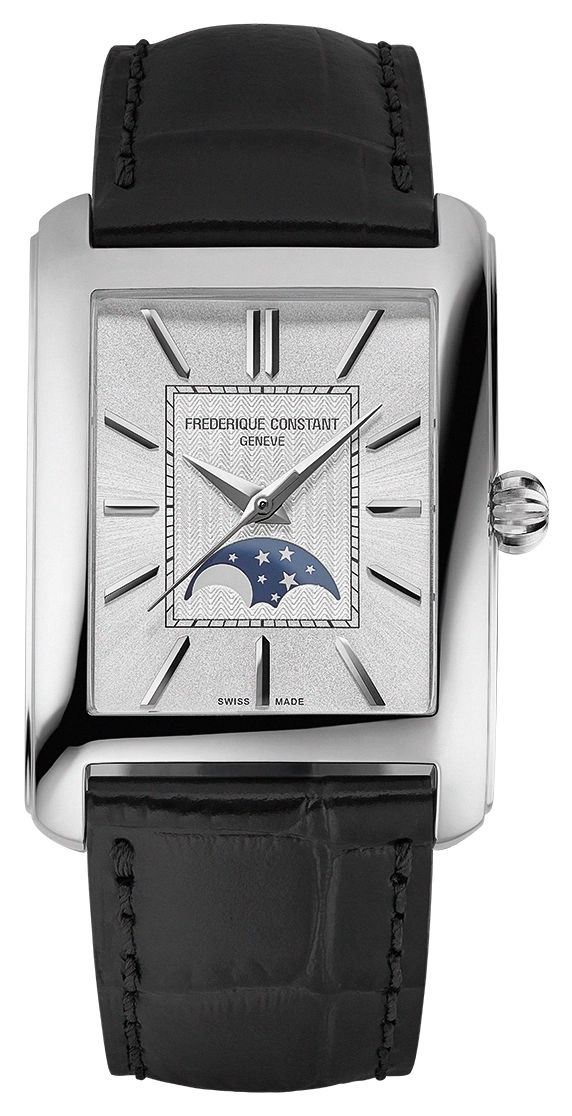 Frederique Constant FC-333S4C6 Carree Moonphase Automatic ( Watch