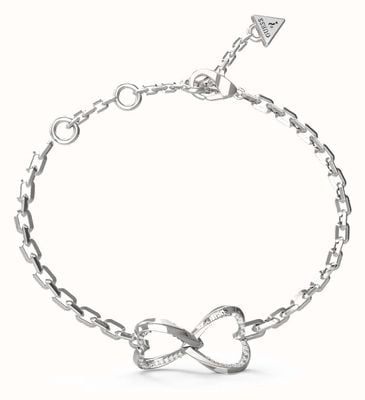 Guess Ladies Mon Amour Steel Bracelet JUBB04618JWRHL