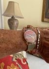 Customer picture of Swatch x Tate - TURNER'S SCARLET SUNSET - Swatch Art Journey SO28Z700C