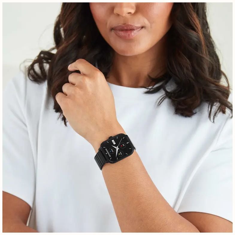 Sekonda Motion Lux Smartwatch (37mm) Digital Display / Black Stainless Steel Bracelet 30366 - alternate view 7
