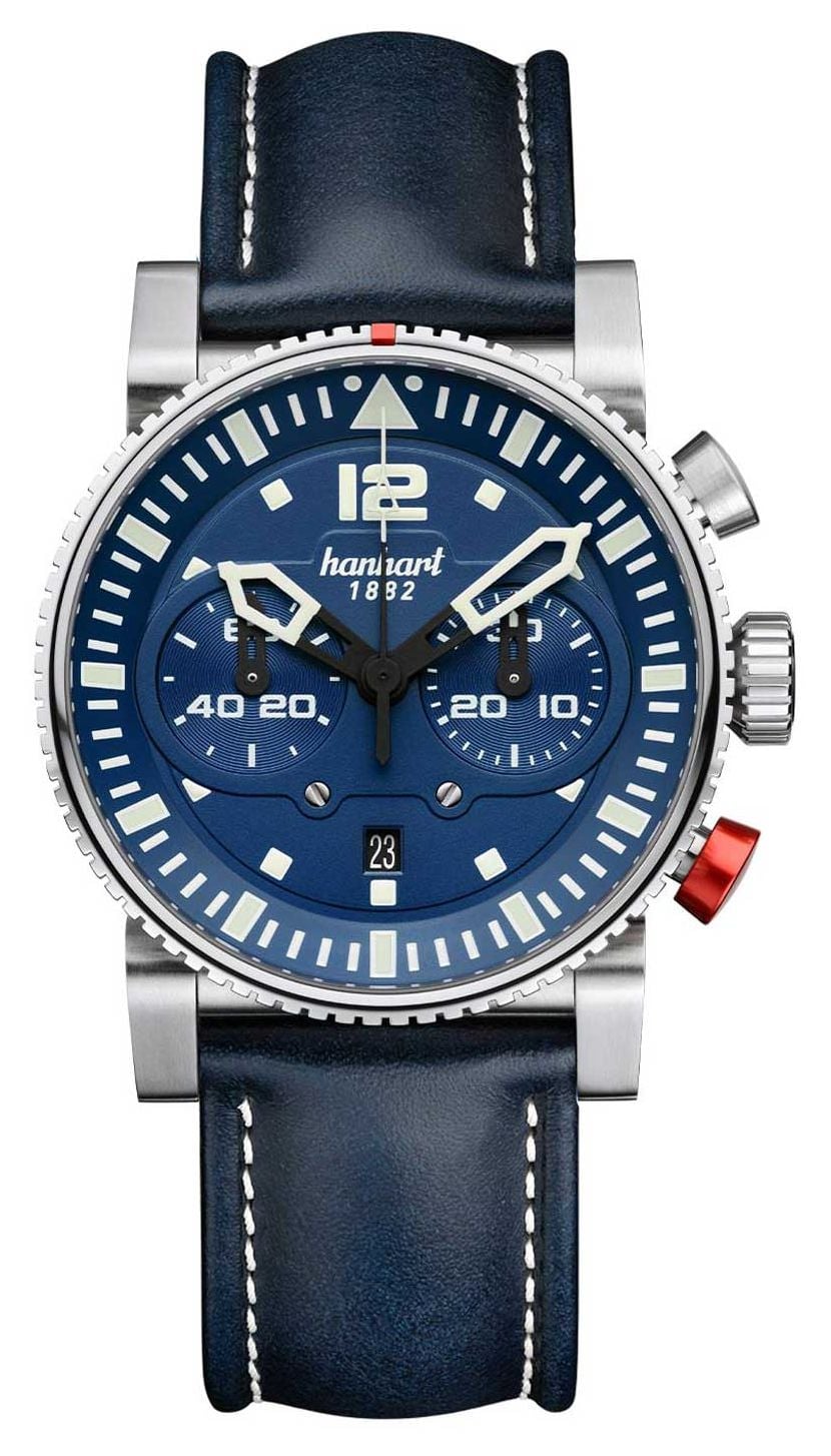 Hanhart 740.270-0320 PRIMUS Pilot Automatic Chronograph ( Watch