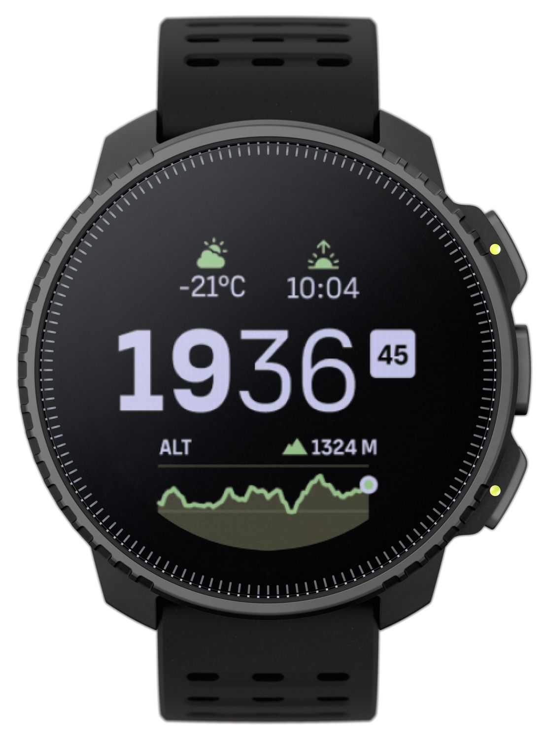 Suunto SS050862000 VERTICAL Multisport Adventure Watch (49mm
