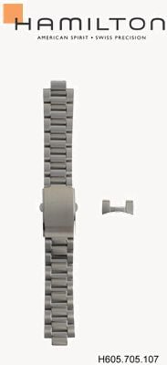 Hamilton Straps Stainless Steel Bracelet - (BRACELET ONLY) H695705107