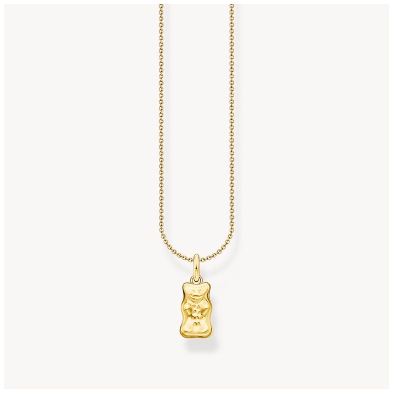 Thomas Sabo KE2325-413-39-L50V Gold-Plated Necklace With Jewellery