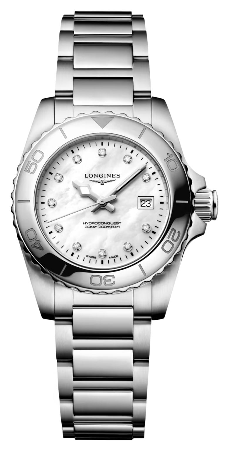 LONGINES L33694876 HydroConquest Quartz Diamond (30mm) Watch