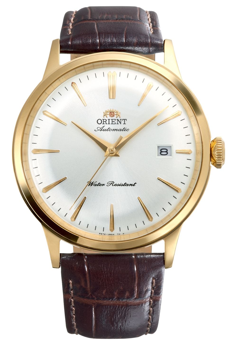 Orient RA-AC0028S Bambino Automatic (40.5mm) Silver Sunray Watch