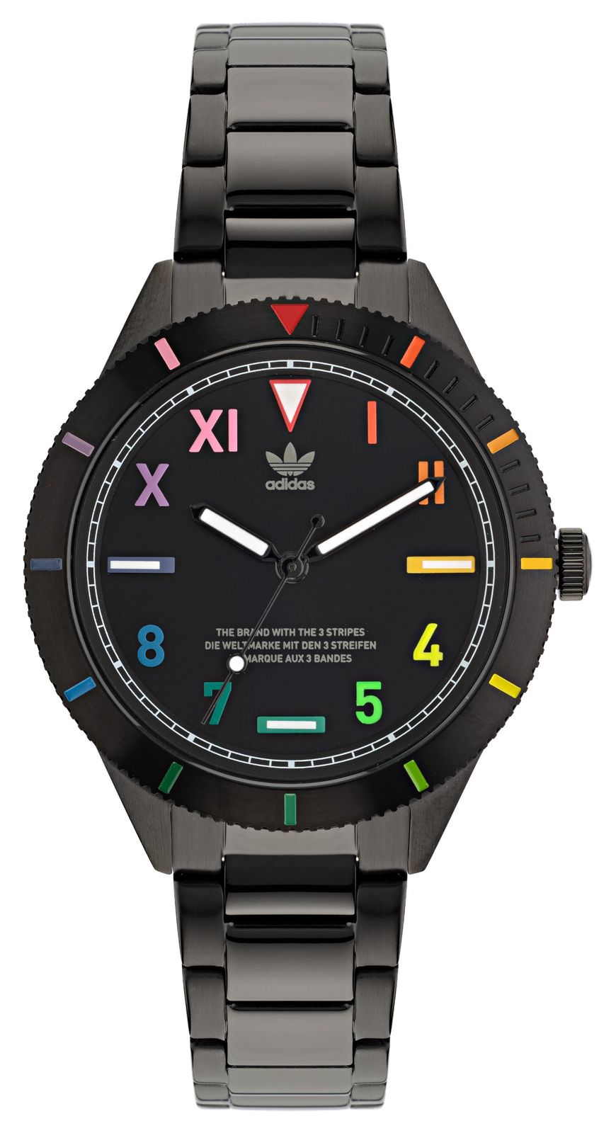 Adidas AOFH22055 EDITION THREE | Black Dial | Black PVD Watch