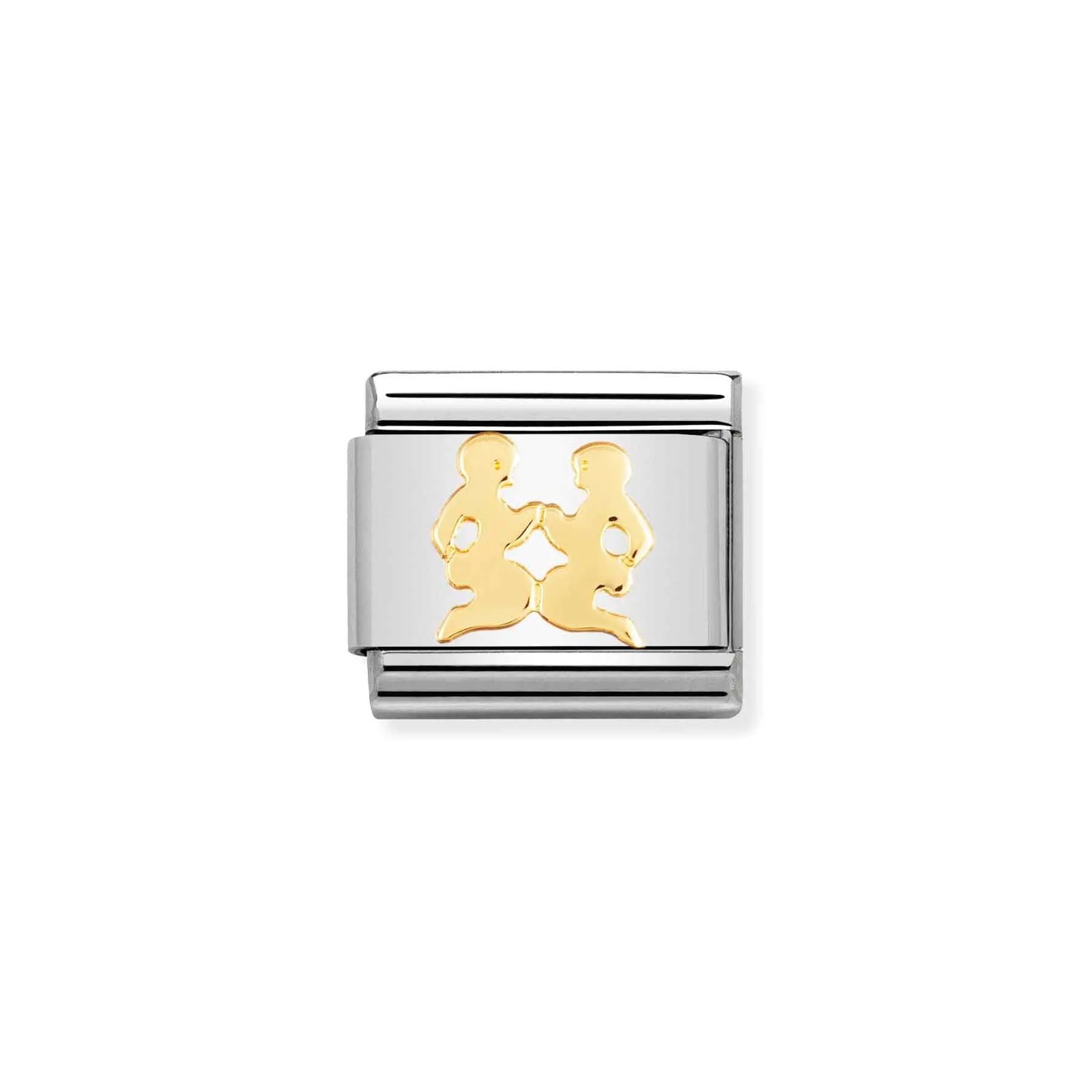 Nomination 030104/03 Classic Gemini ZODIAC Steel Charm With Jewellery