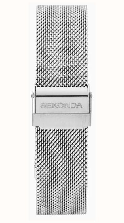 Sekonda Motion Lux Smartwatch (37mm) Digital Display / Stainless Steel Mesh Bracelet 30365 - alternate view 5