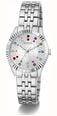 Guess Ladies Adelaide Silver-Tone Glitz Dial Silver-Tone Stainless Steel Bracelet GW1103L1 - alternate view 4