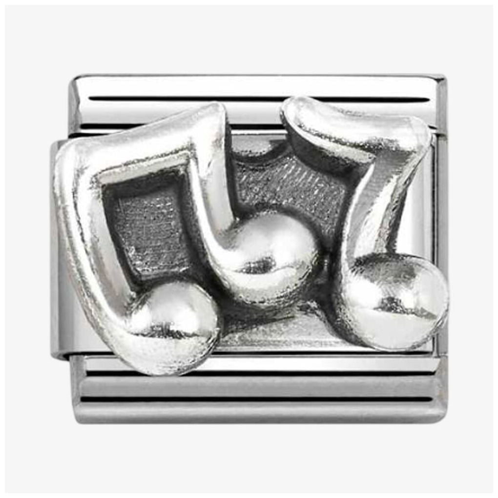 Nomination 330101/86 Classic Music Notes Sterling Silver Jewellery
