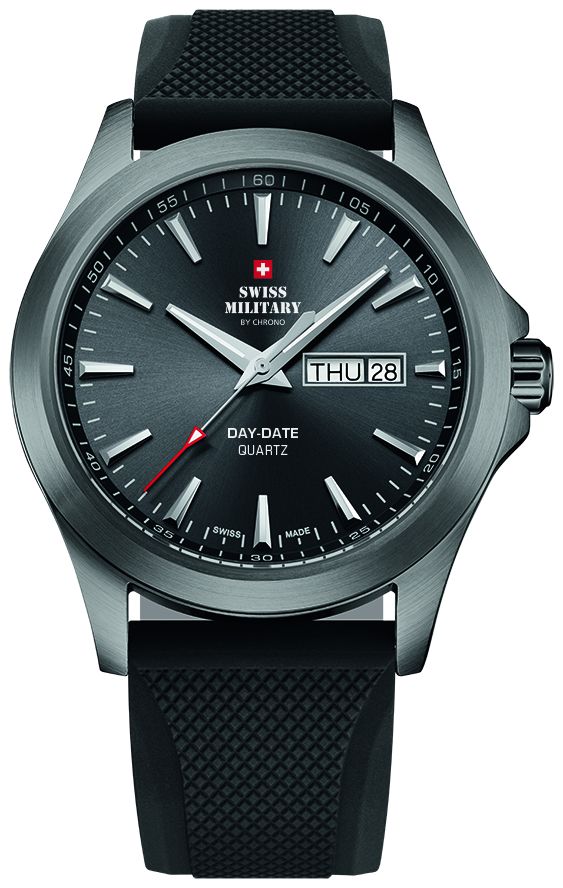 Swiss Military by Chrono SMP36040.19 Men’s Day-Date (42mm) Watch