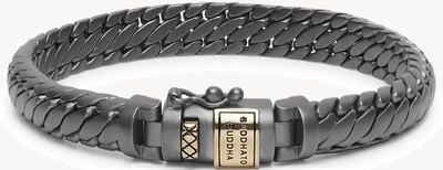 Buddha To Buddha Ben XS Bracelet - Black Rhodium Gold (Side F) 001K01070B106