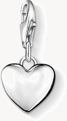 Thomas Sabo Small Heart Charm - 925 Sterling Silver 0913-001-12