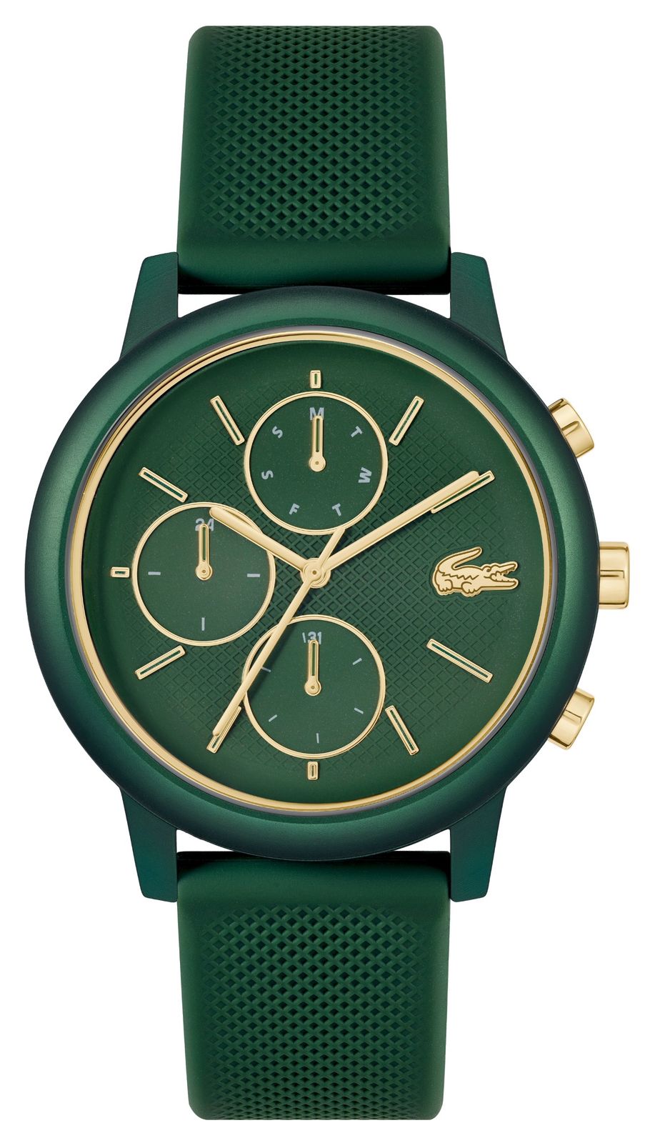 Lacoste 2011471 12.12 Move (42mm) Green Dial / Green Watch