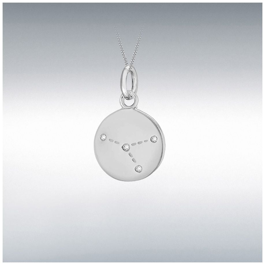 James Moore & Co 8.68.5729 Sterling Silver Rhodium Plated Jewellery