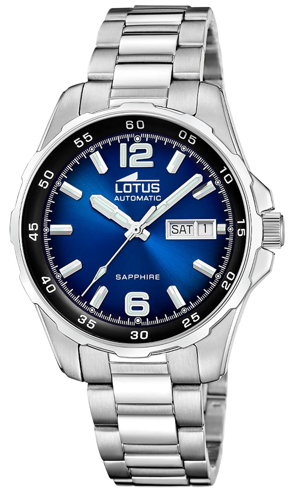 Lotus L18997/2 KOSM Automatic (40.5mm) Blue Sunray Dial / Watch