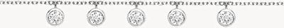 Sterling Silver Ladies Cz Bracelet G2725