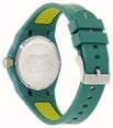 Aston Martin Aramco Formula One™ Team SHD Quartz (38mm) Podium Green Dial / Podium Green Silicone Strap MTFH1F602 - alternate view 3