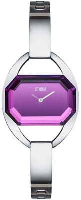 STORM TULISA LAZER PURPLE (29mm) Purple Dial / Stainless Steel Bracelet 47545/P