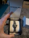 Customer picture of Raymond Weil Noemia Green 11 Diamond Stainless Steel 5124-ST-52181