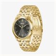 BOSS Men's 39mm Gold Plated Stainless Steel Black Dial Langford Watch 1514359 - alternate view 2
