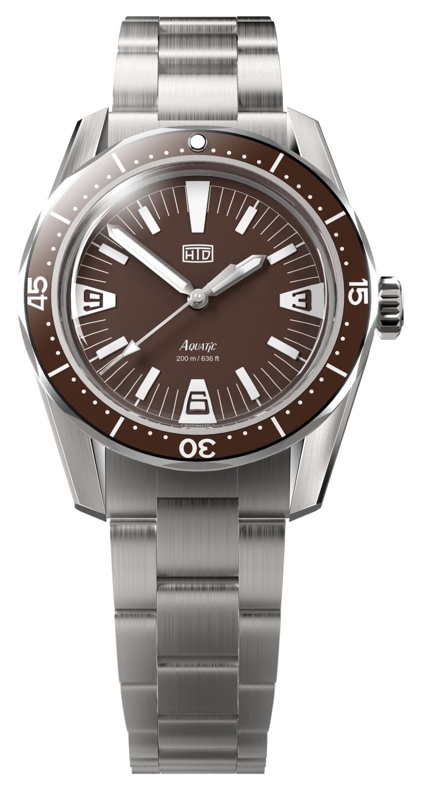 HTD AQUATIC-SPACEBOY-BROWN AquatÃ¬c SpaceBoy Automatic Watch