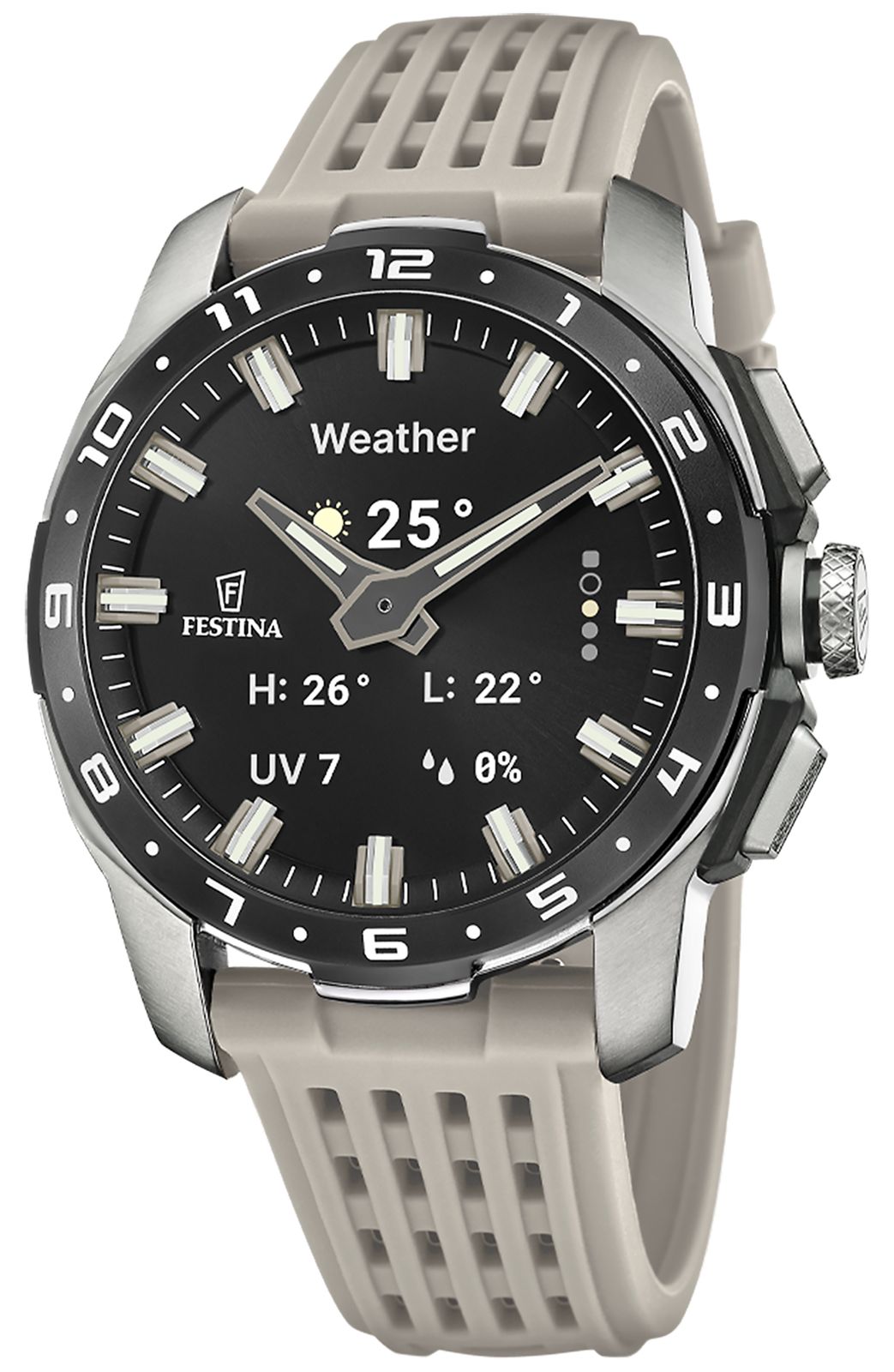 Festina F23305/7 Connected Full D Hybrid Smartwatch (44mm) Watch
