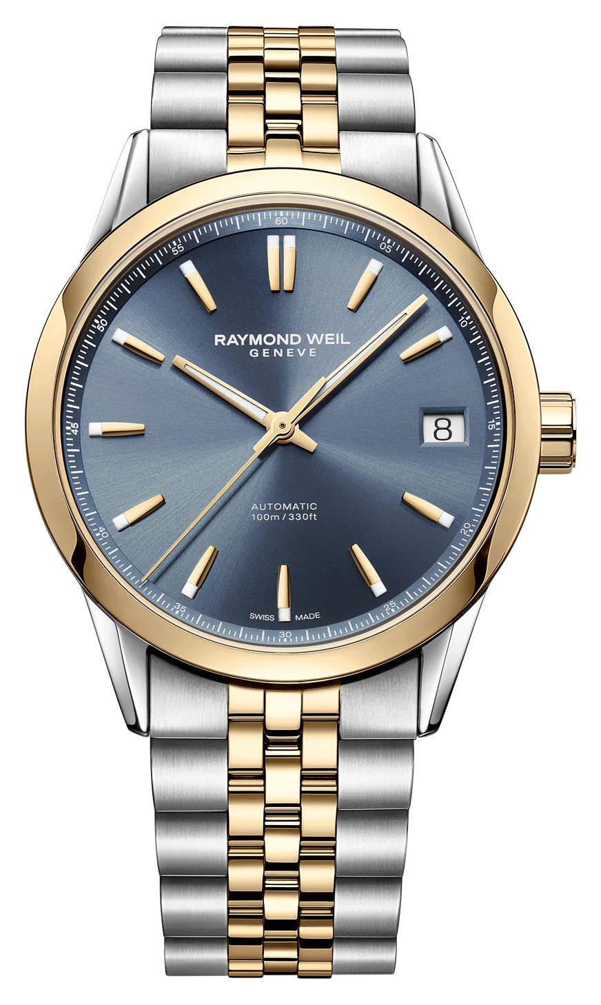 Raymond Weil 2741-STP-50001 Freelancer Date Automatic (40mm Watch