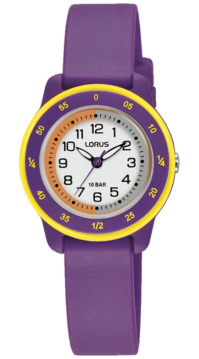 Lorus RRX55JX9 Youth ‘Time Teacher’ (27mm) White Dial / Watch