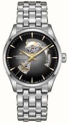Hamilton Jazzmaster Open-Heart Automatic (40mm) Grey Gradient Dial