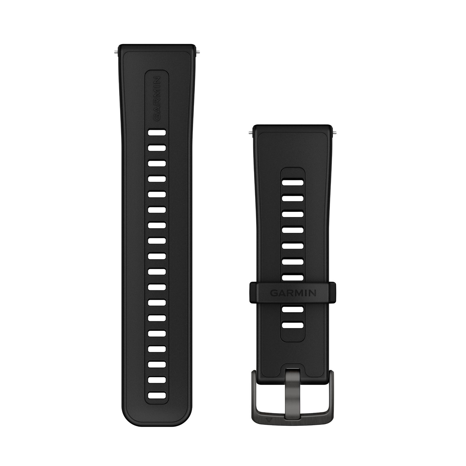 Garmin 010-13907-00 Quick Release Strap (24mm) Black Watch