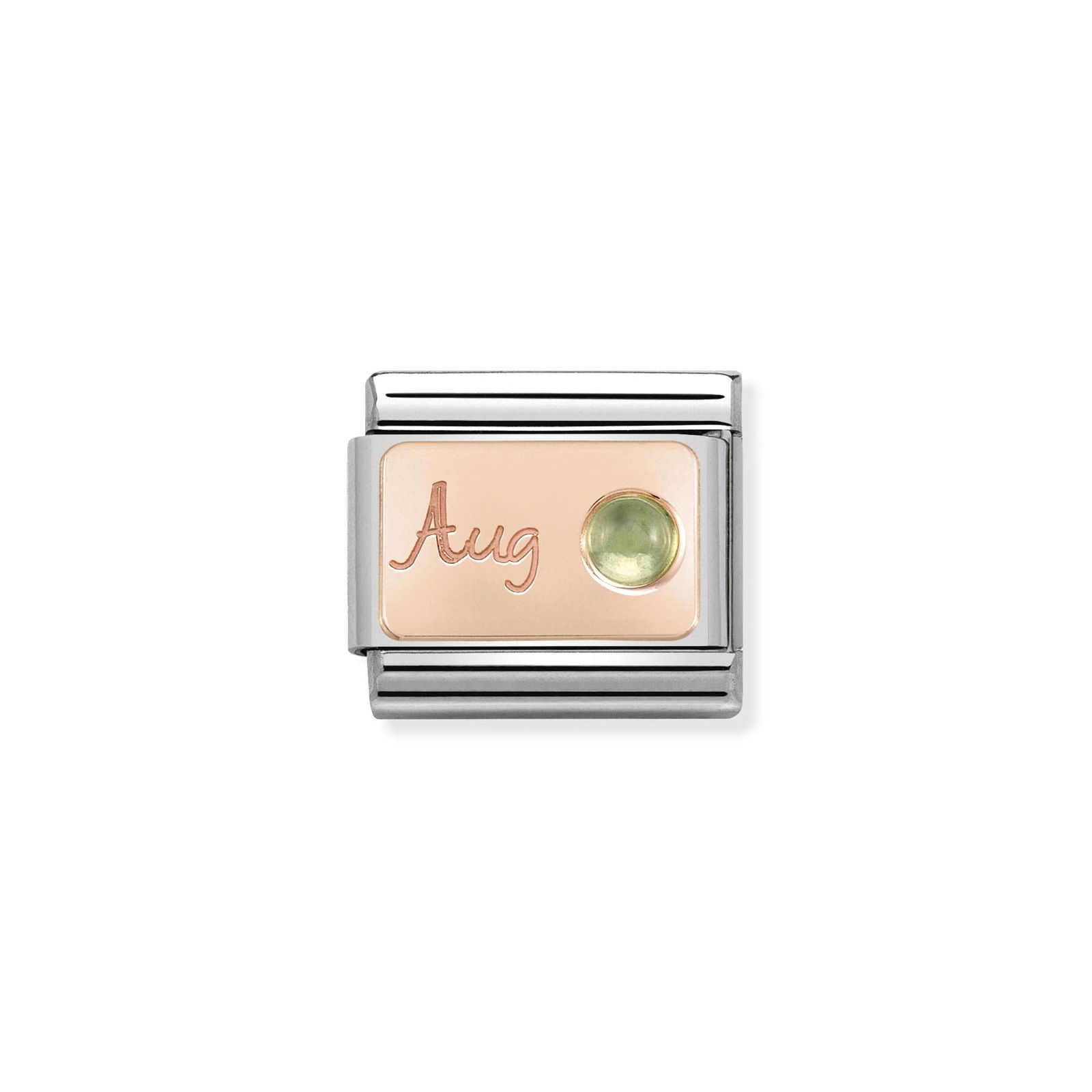 Nomination 430508/08 Classic August Birthstone Peridot 9ct Jewellery