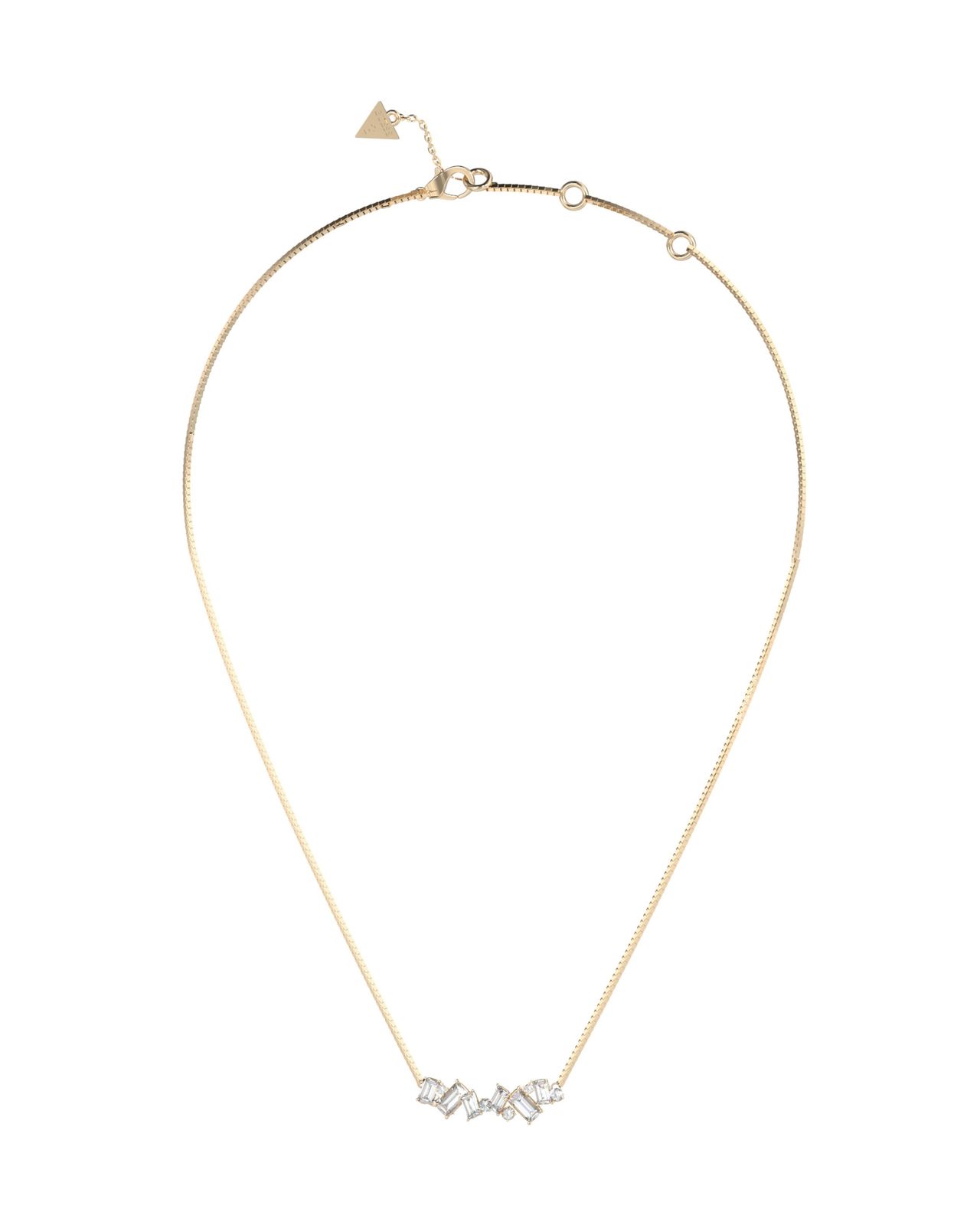 Guess UBN05358YG Guess Womens Chandelier 16-18″ Multi Stones Jewellery