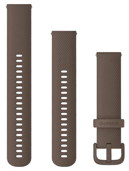 Garmin 010-12924-81 Quick Release Strap (20mm) Cocoa Watch