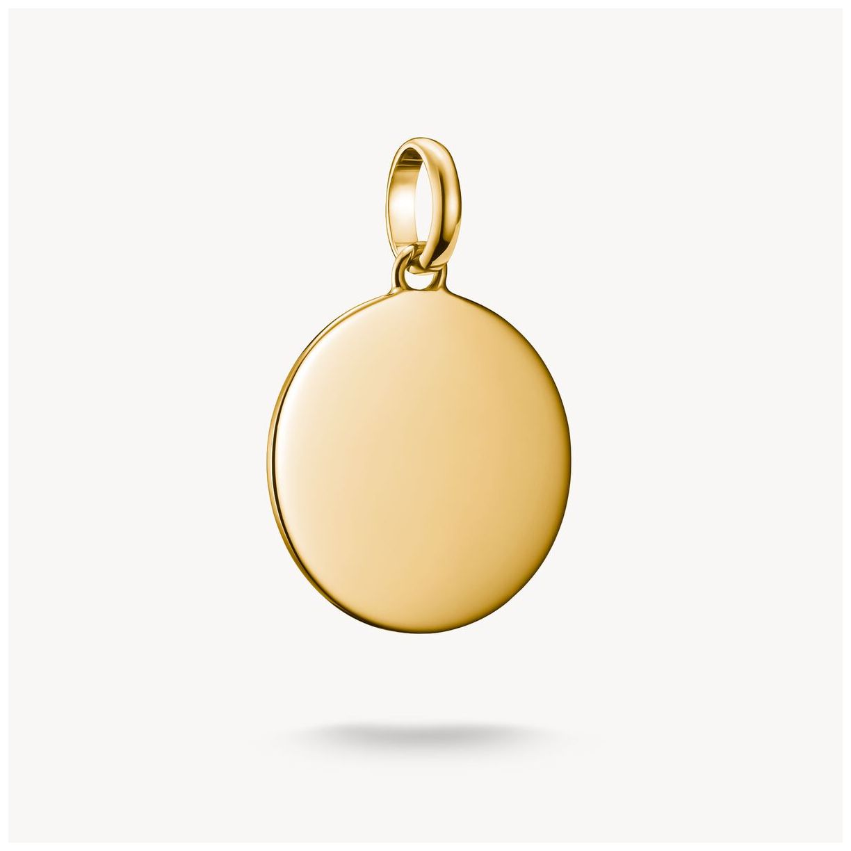 Thomas Sabo CC1273-413-39 Charm Pendant Large Coin Connect Jewellery