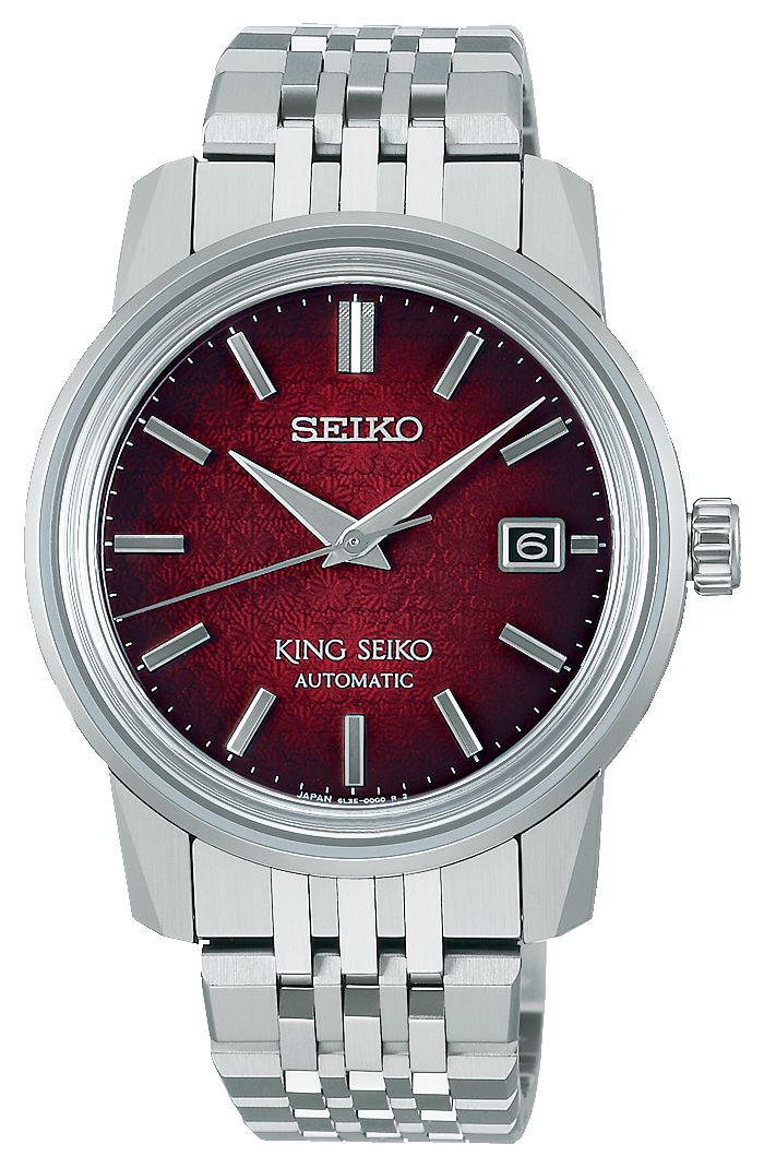 Seiko SJE103J1 King Seiko KSK 6L ‘Garyu-Bai Red’ (38.6mm Watch