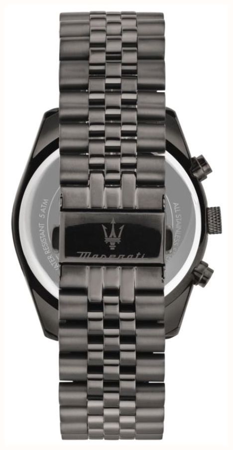 Maserati Dark Edition ATTRAZIONE 43MM Mens Gun Metal Bracelet R8853154002 - alternate view 3