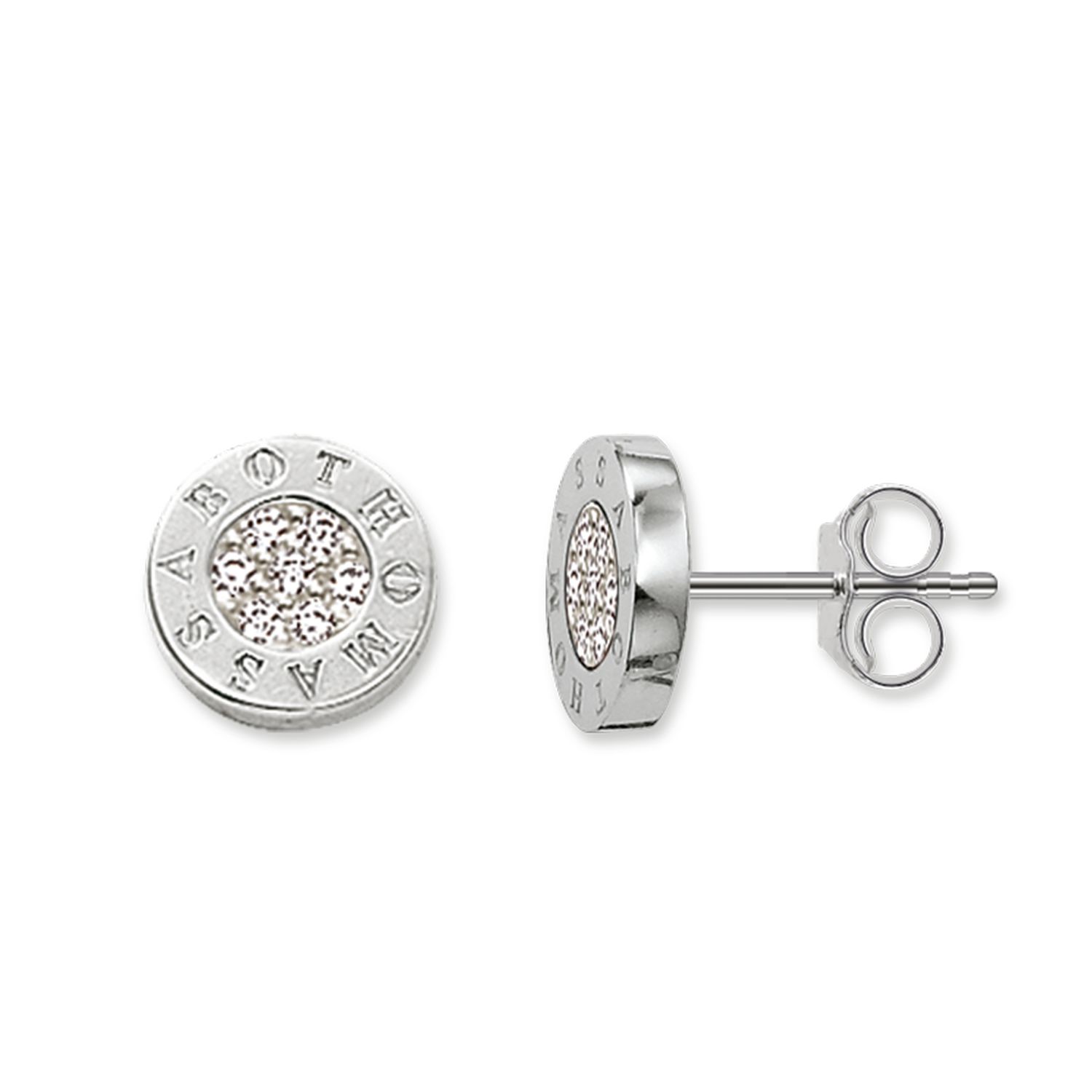Thomas Sabo H1547-051-14 Earstuds White 925 Sterling Silver Jewellery