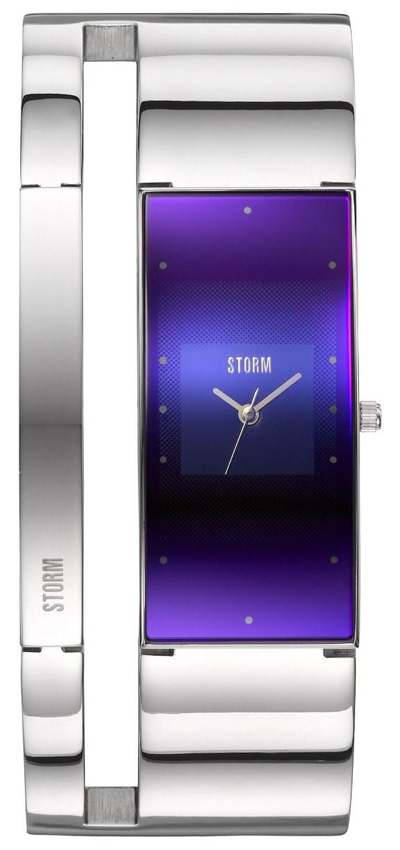 STORM 47343/B Women's Alvara Lazer Blue (20.5mm) Blue Lazer Watch