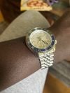 Customer picture of Seiko 5 Sports SKX GMT Sky Blue Silver Cloud Silver White Dial / Stainless Steel Bracelet SSK033K1